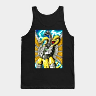 Mecha King Ghidorah Tank Top